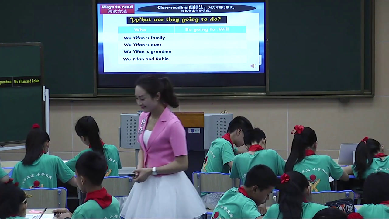 人教PEP版英语六上 Unit3《B》江西黄老师-全国一等奖