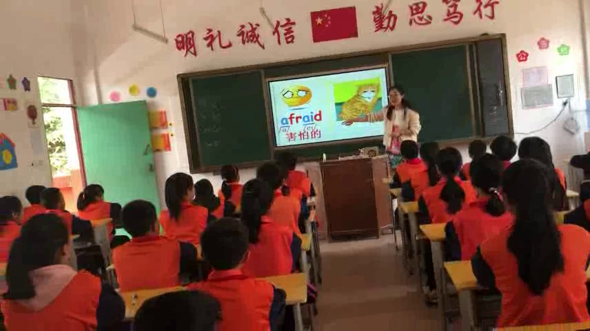 人教PEP版英语六上《Vocabulary》江西温老师-县级优课