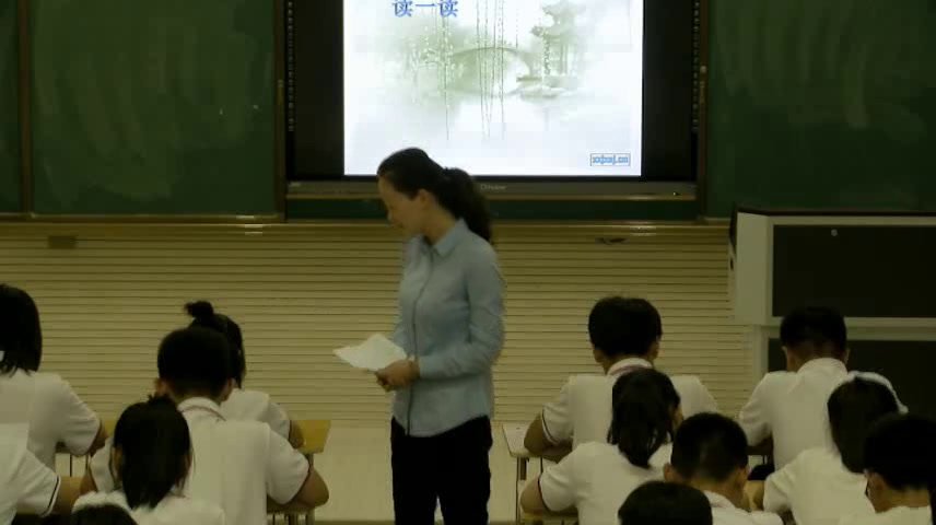 人教版初中语文七上《少年正是读书时》安徽王老师-省一等奖