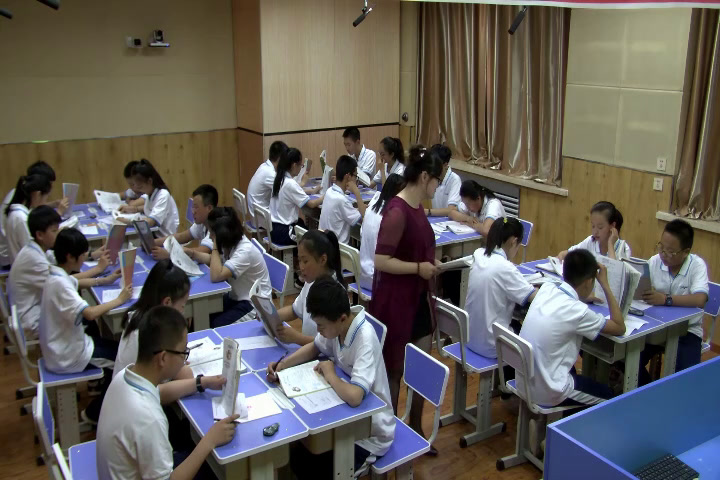 人教版初中语文七上《金色花》黑龙江胡老师-全国一等奖