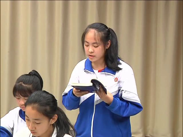 人教版初中语文七上《文学部落》江西李老师-全国一等奖