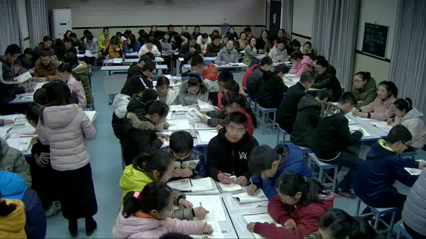 人教版初中语文八上《饮酒（其五）》陕西魏老师-省一等奖
