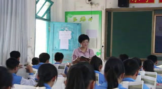 人教版初中语文八上《11与朱元思书》海南李老师-省一等奖