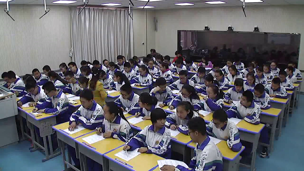 人教版初中语文九上《望江南（梳洗罢）》宁夏张老师-全国一等奖