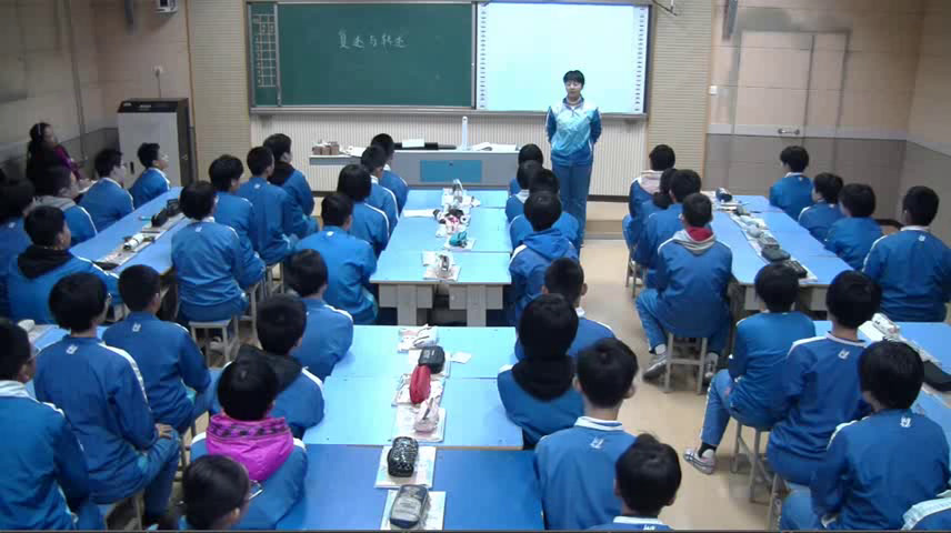 人教版初中语文八上《复述与转述》河北韩老师-市一等奖