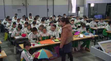 人美2011版美术五上《第4课学画抽象画》吉林阮老师-市一等奖