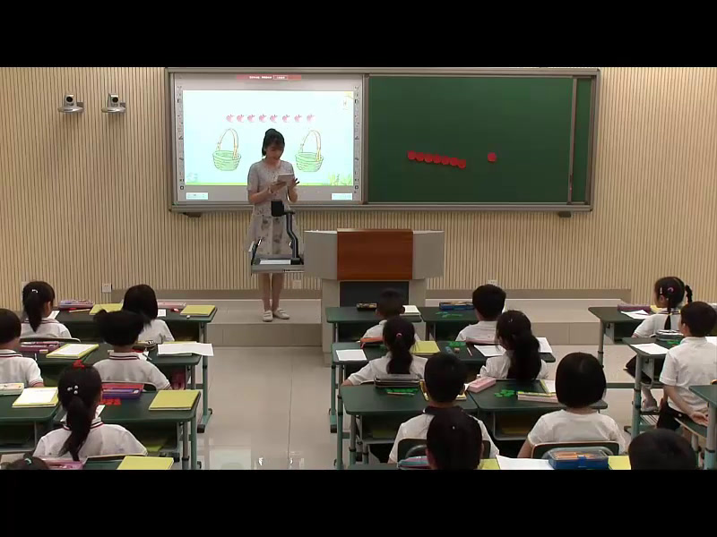 人教版数学一上《8和9的组成》天津刘老师-省一等奖