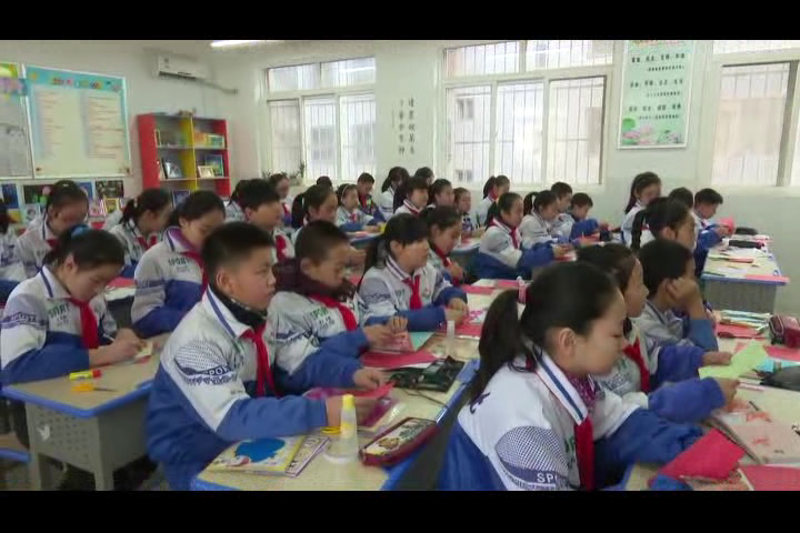 人美2011版美术六上《第十五课家乡的艺术》陕西张老师-省一等奖