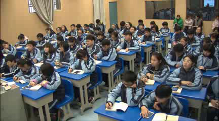 人教版初中语文九上《怎样读诗》湖南朱老师-省一等奖