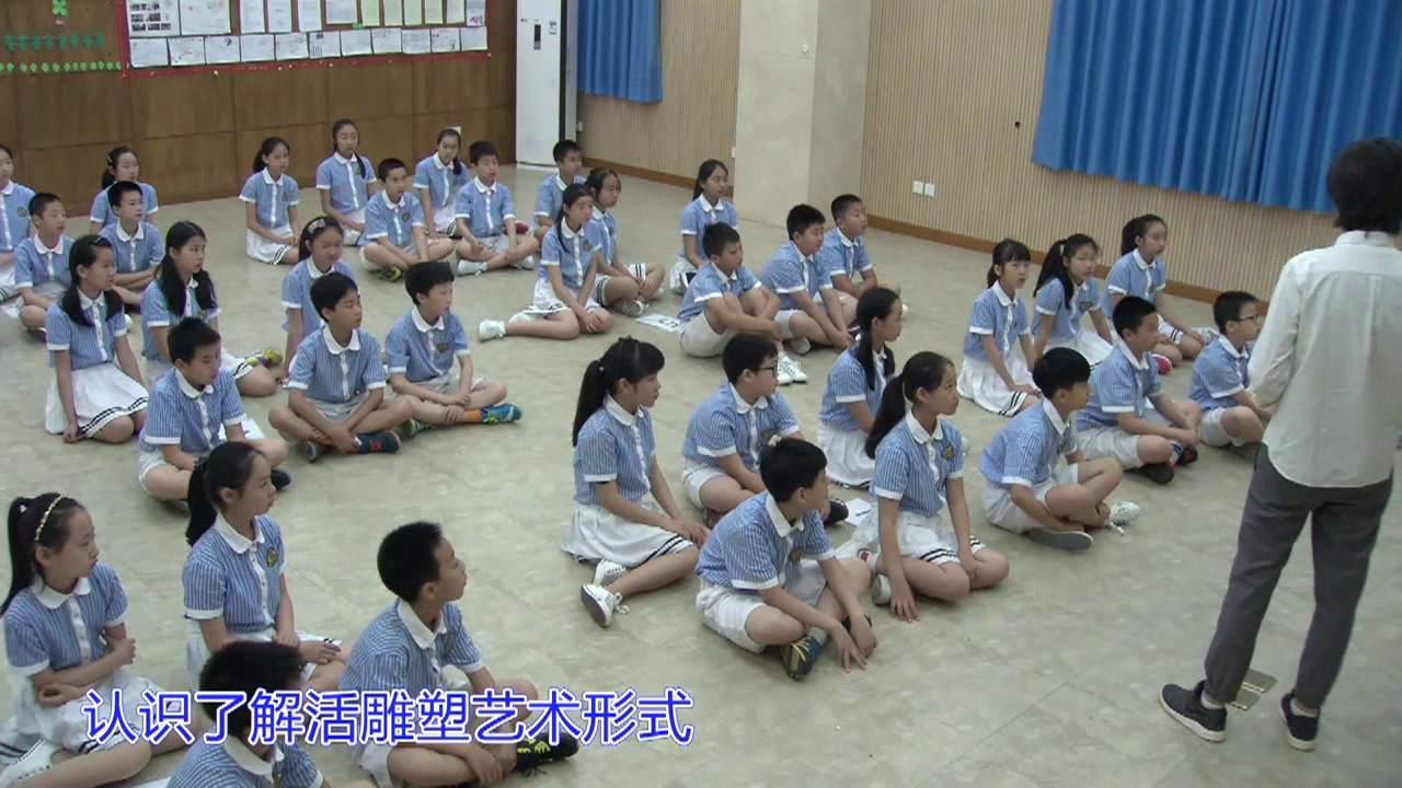 人美2011版美术六上《第十课故事里的人》重庆李老师-全国一等奖