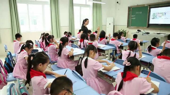 人教版数学一上《解决问题》重庆杨老师-全国一等奖