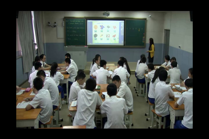人教版英语七上Unit 7《Section A Grammar focus，》宁夏石老师-全国一等奖