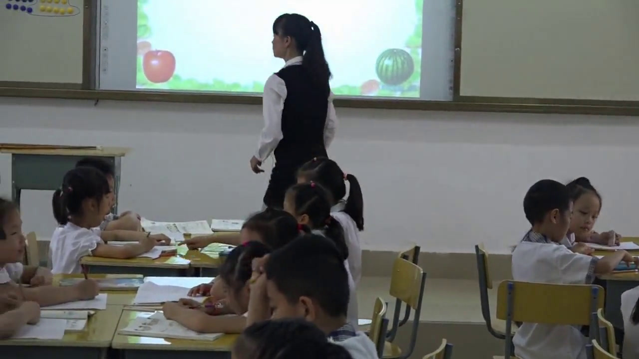 人教版数学一上《8和9的加减法》广西杨老师-省一等奖