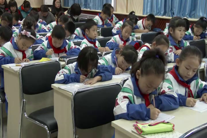 人教版数学二上《9的乘法口诀》河北白老师-全国一等奖