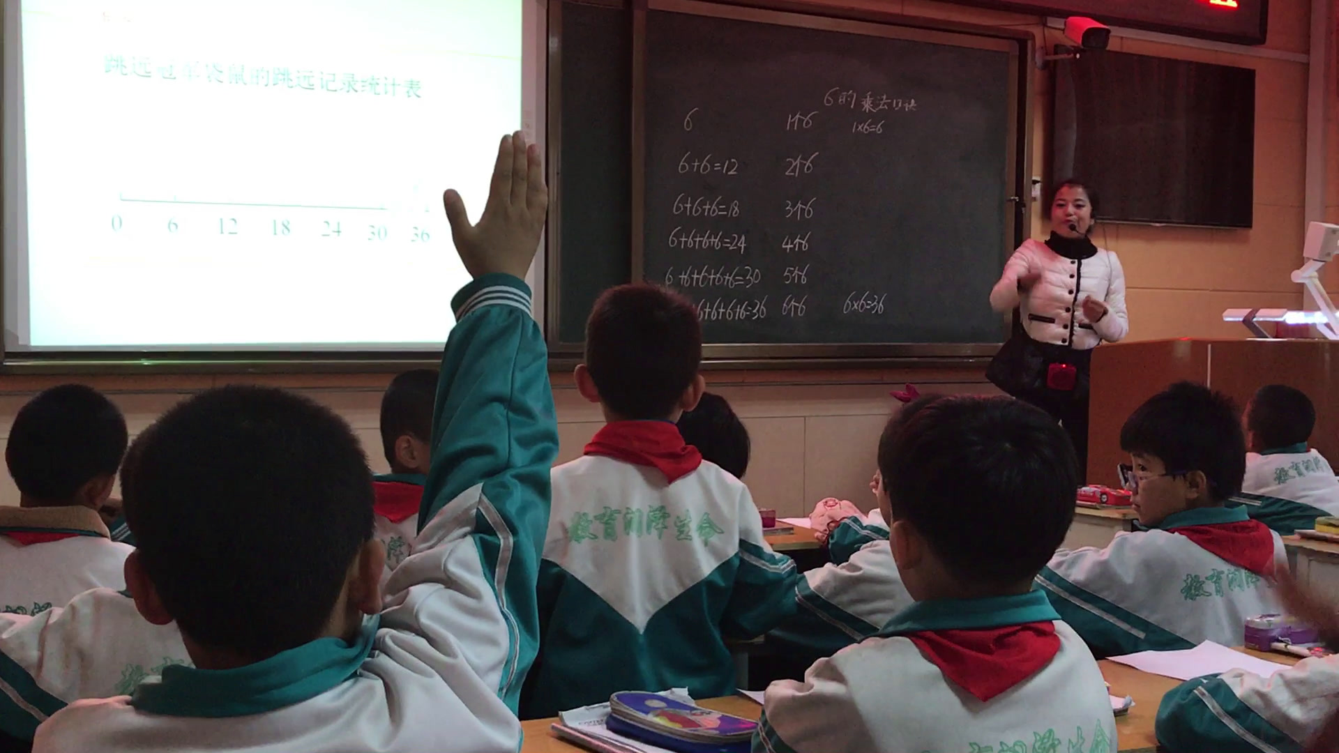 人教版数学二上《6的乘法口诀》甘肃康老师-全国一等奖