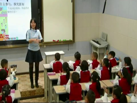 人教版数学一上《9加几》贵州邹老师-省一等奖