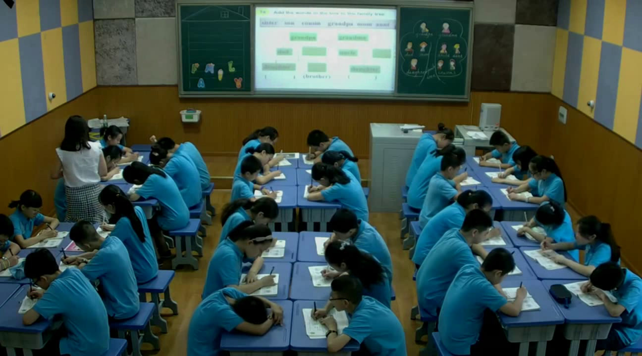 人教版英语七上Unit 2《Section B 1a—1d》四川李老师-全国一等奖
