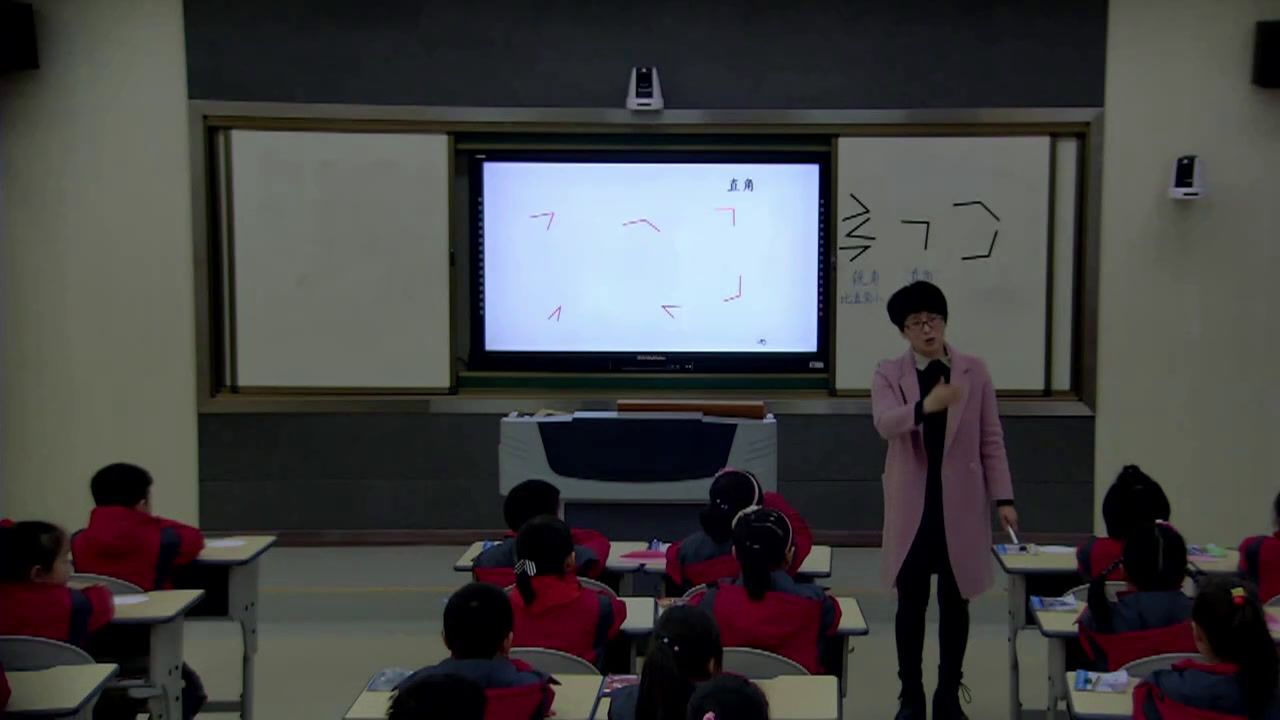 人教版数学二上《认识锐角和钝角》江西汪老师-全国一等奖