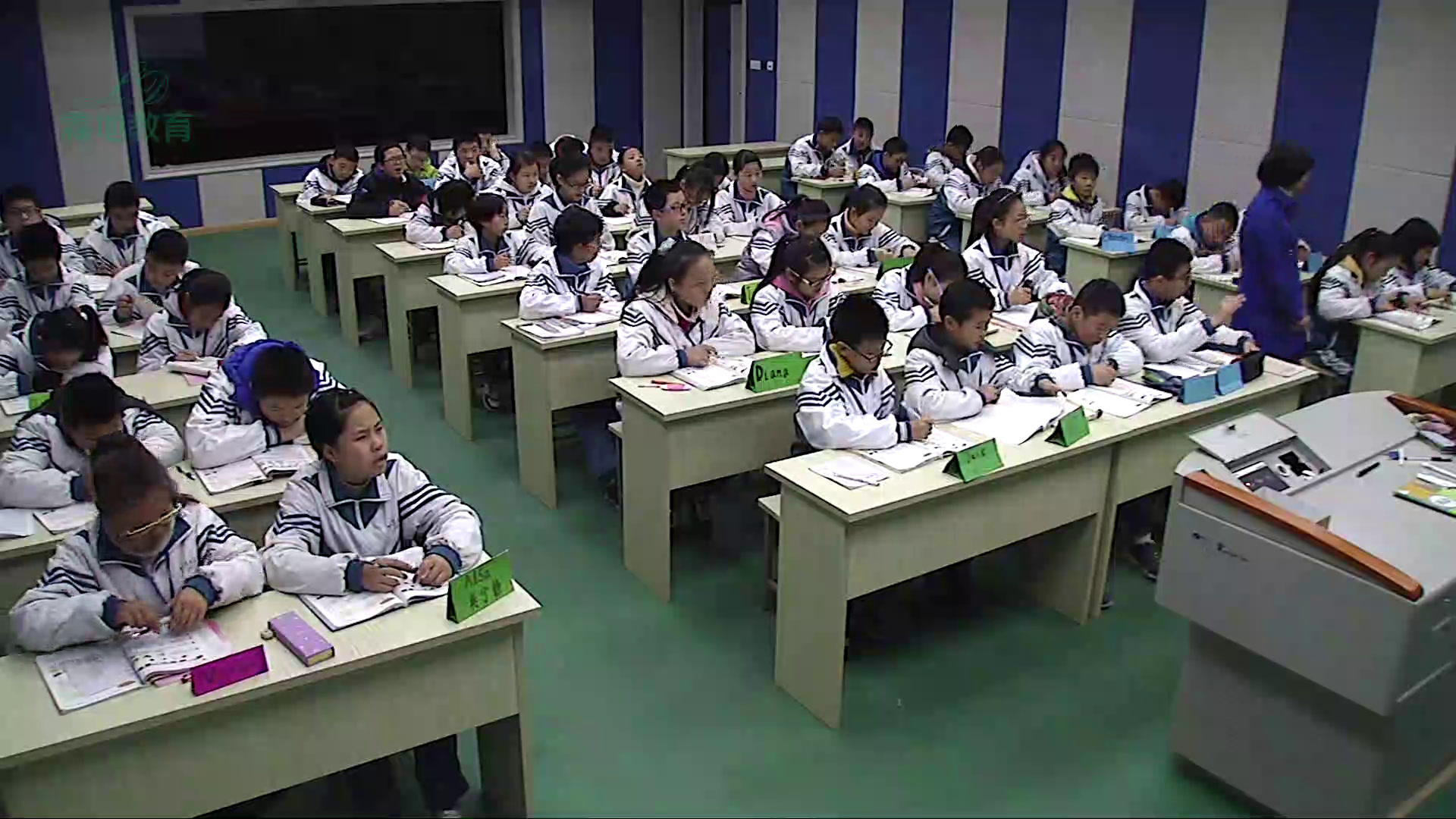 人教版英语七上Unit 7《Section A Grammar focus，》江西任老师-全国一等奖