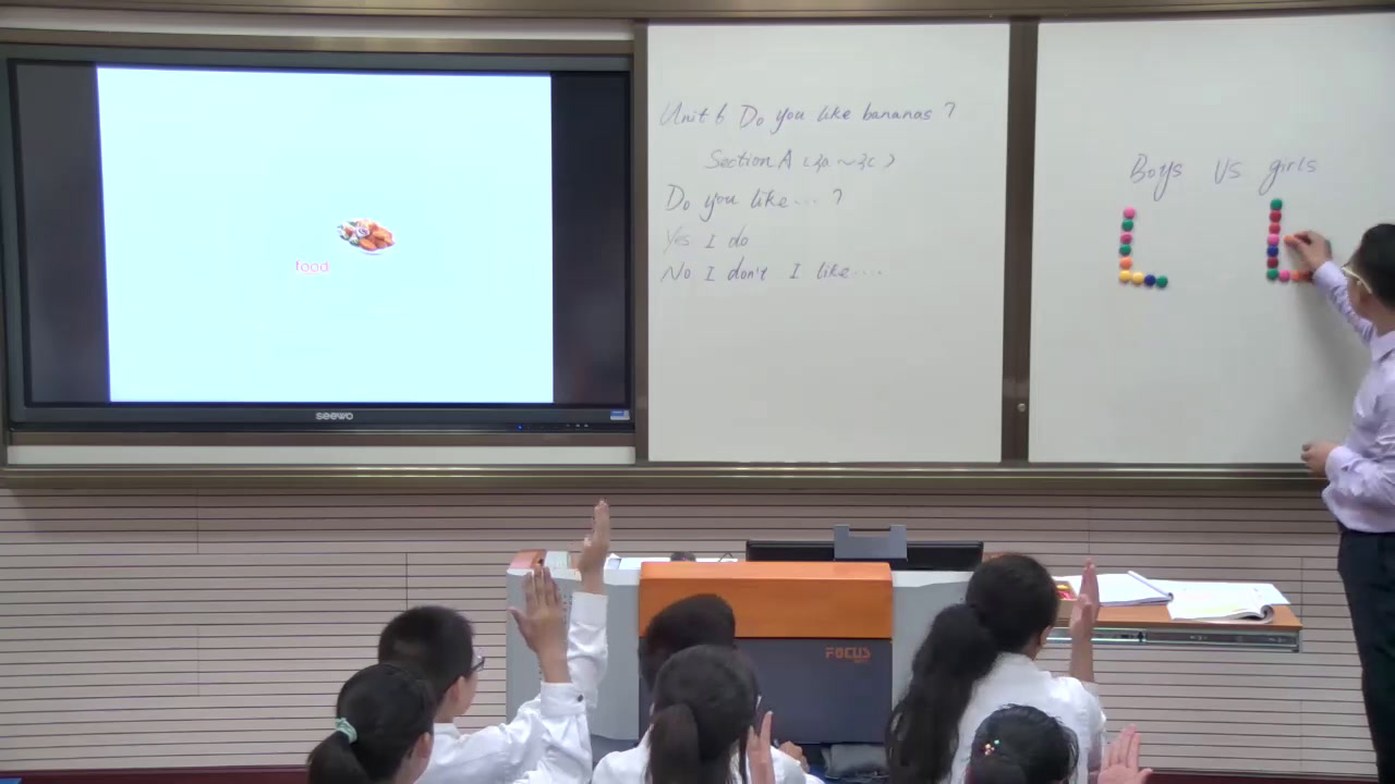 人教版英语七上Unit6《Section A Grammar focus，》湖北谭老师-县级优课