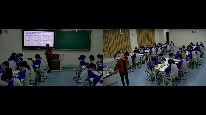 人教版英语七上Unit9《Section B 1a—1d》山东老师-省一等奖