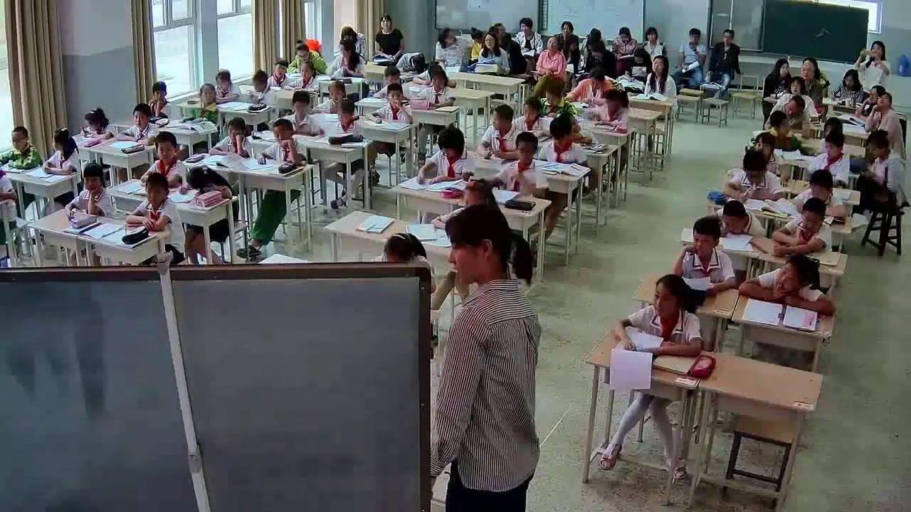 人教版数学三上《整理和复习》山西李老师-省一等奖