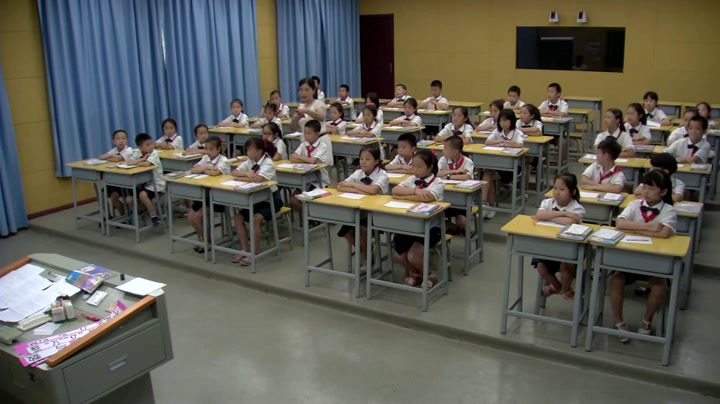 人教版数学四上《整理和复习》江西谢老师-全国一等奖