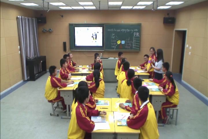 人教版英语八上Unit 3《Section A 1a—2d》江西张老师-省一等奖