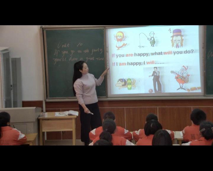 人教版英语八上Unit 10《Section A Grammar focus，》甘肃杨老师-省一等奖