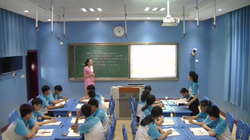 人教版英语八上Unit 4《Section B 1a—1e》河南老师-省一等奖