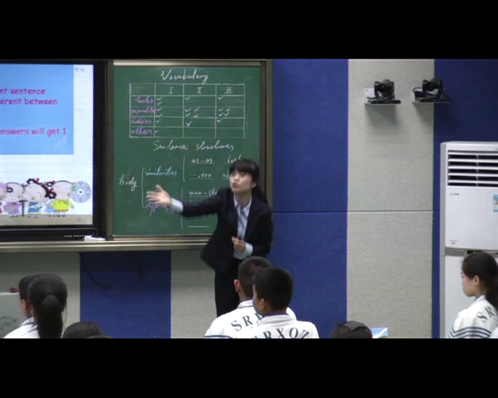 人教版英语八上Unit 3《Section B 3a—4 Self，》江西严老师-全国一等奖