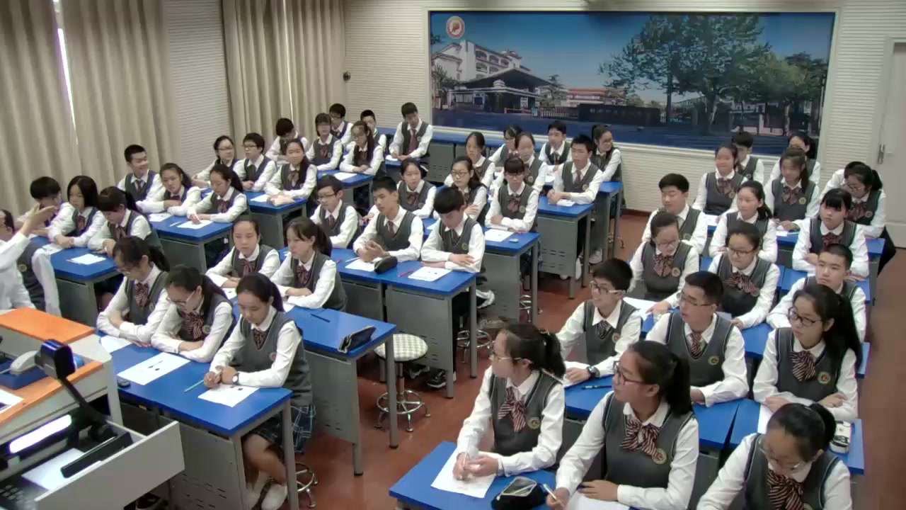 人教版英语八上Unit 3《Section B 3a—4 Self，》湖北周老师-省一等奖