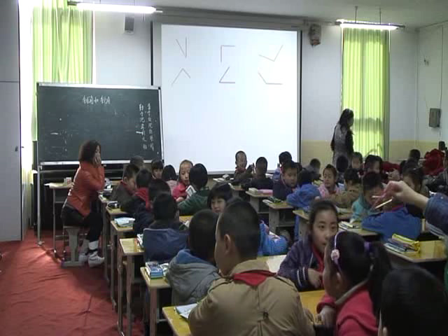 人教版数学四上《角的分类》青海老师-省一等奖