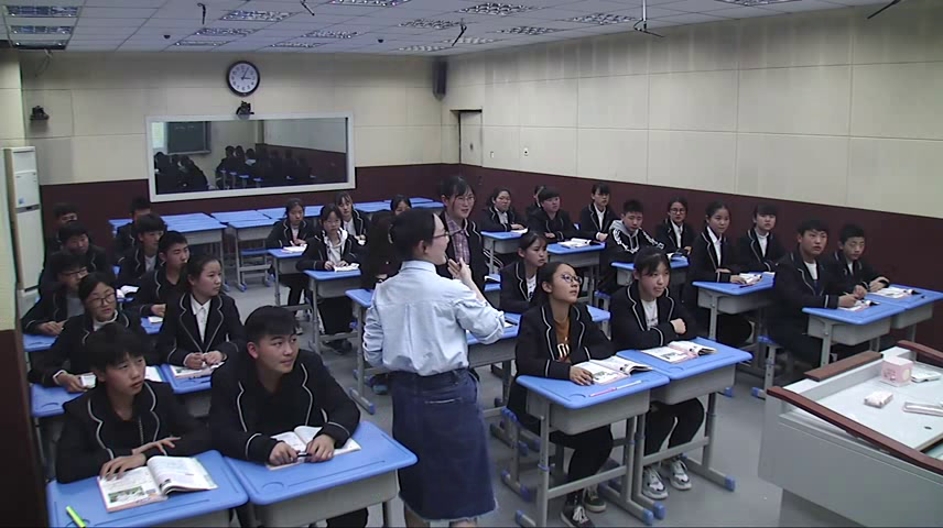 人教版英语八上Unit 7《Section A Grammar focus，》河南老师-全国一等奖