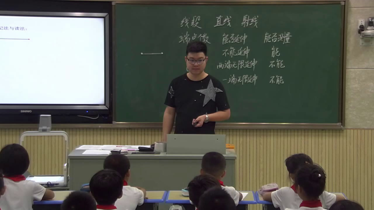 人教版数学四上《线段、直线、射线、角》浙江章老师-全国一等奖