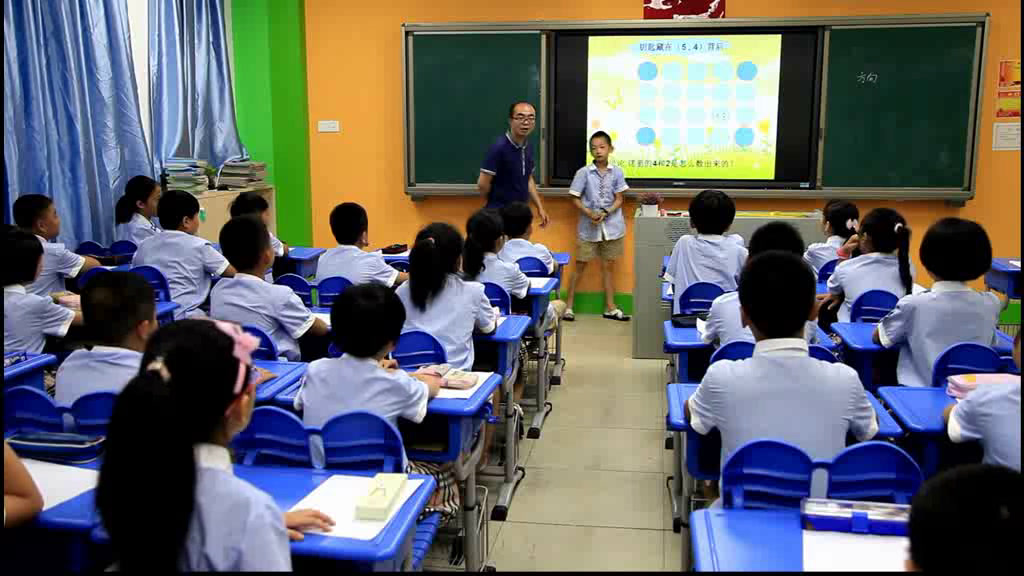 人教版数学五上《确定位置》福建翁老师-全国一等奖