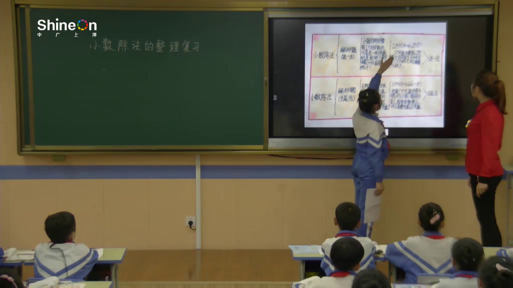 人教版数学五上《整理和复习》黑龙江周老师-全国一等奖