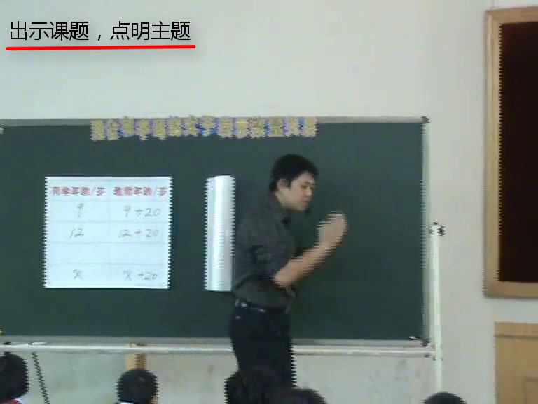 人教版数学五上《用字母表示数》广东温老师-全国一等奖