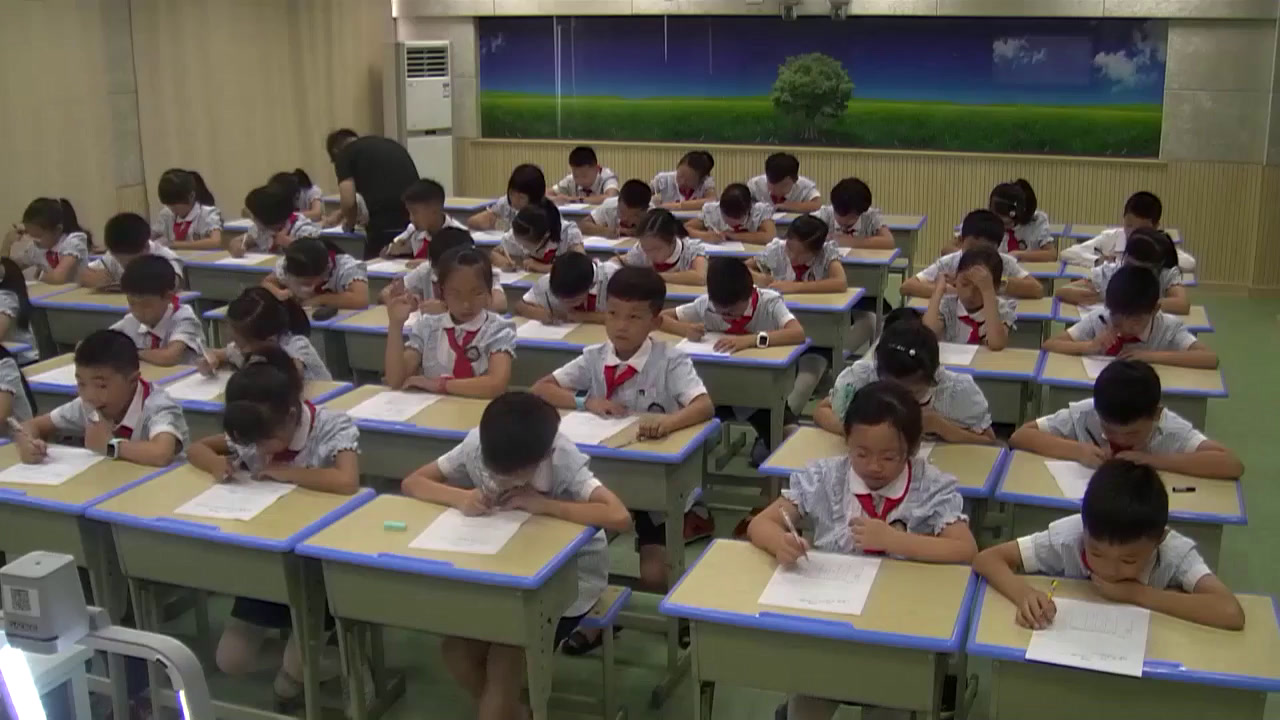 人教版数学四上《田忌赛马》浙江虞老师-省一等奖
