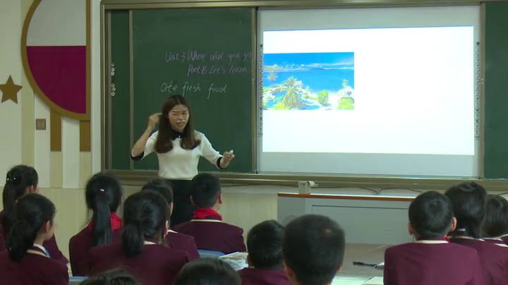 人教PEP英语六下《Vocabulary》湖北老师-县级优课