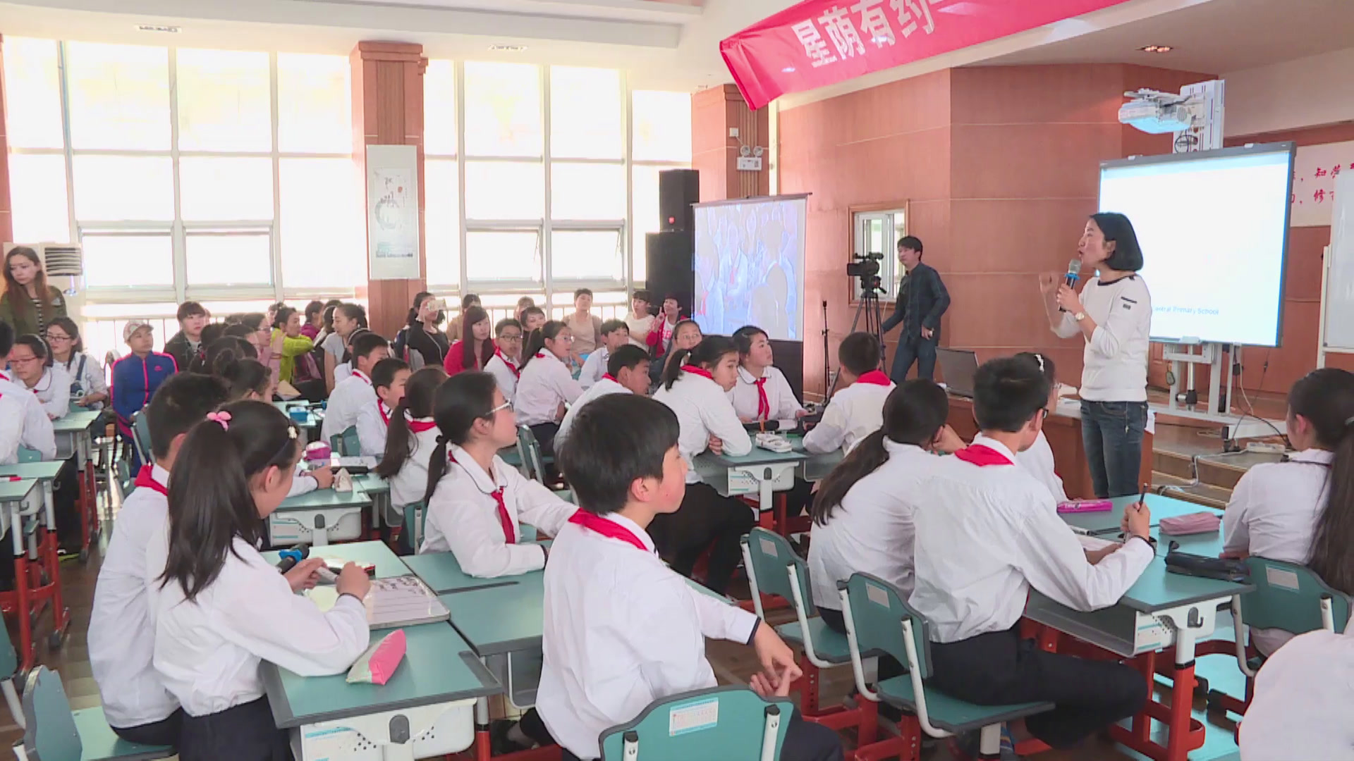 人教PEP英语六下Unit 1《A》浙江邵老师-市一等奖