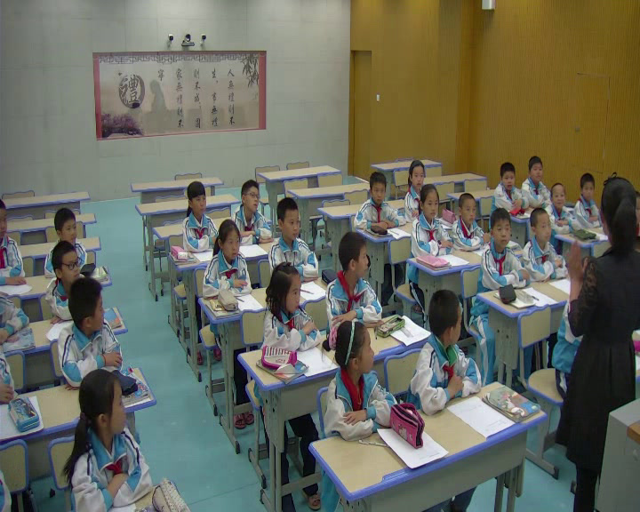 人教版数学五上《确定位置》江西廖老师-省一等奖