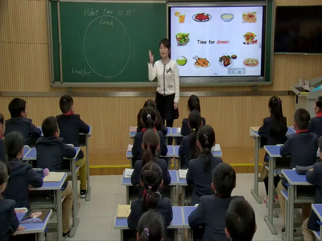 人教PEP英语四下Unit 2《A》陕西杨老师-全国一等奖