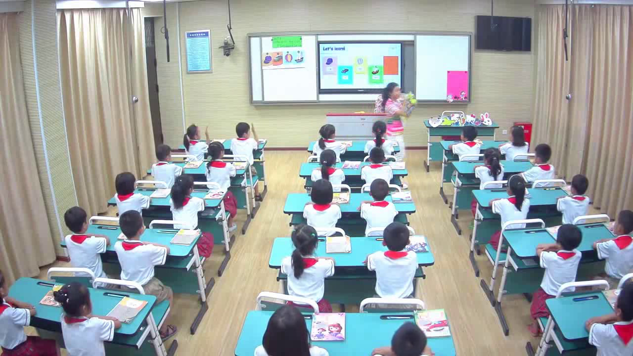 人教PEP英语三下Unit 4《B》湖北老师-省一等奖