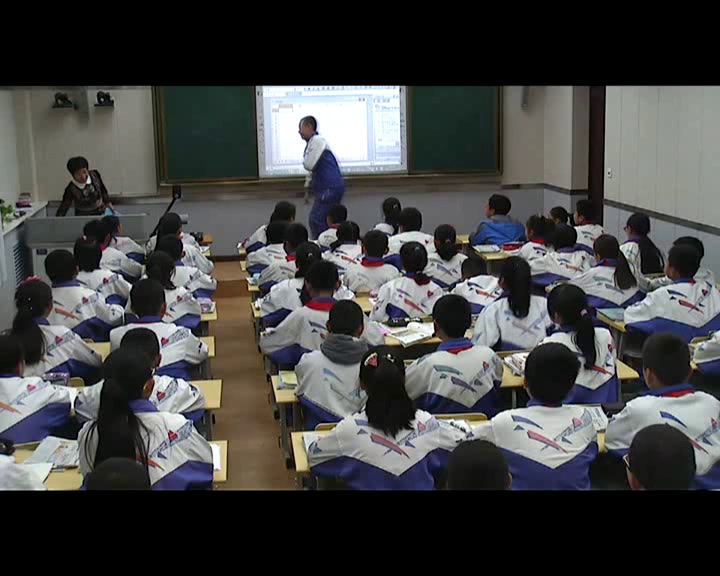 人教版数学六上《7扇形统计图》甘肃冯老师-省一等奖