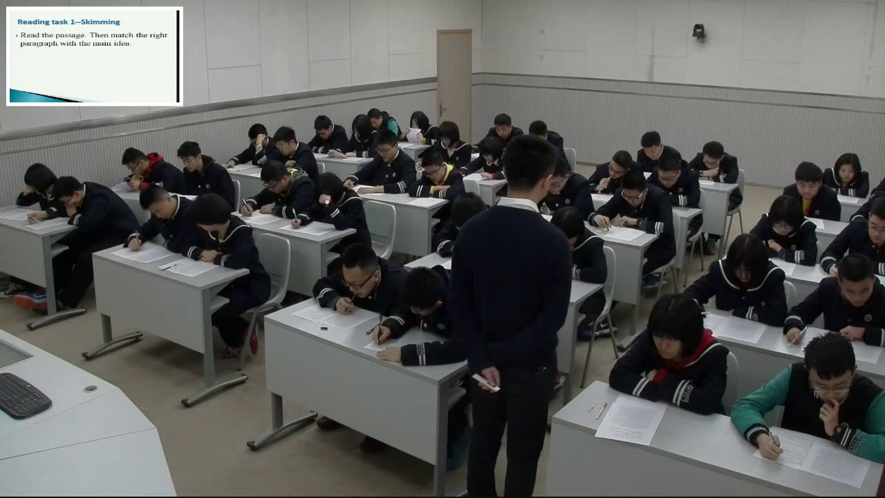 人教版英语必修4 Unit 1《Warming up、Pre-readin，》陕西李老师-全国一等奖