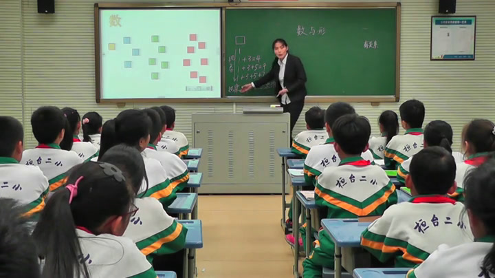人教版数学六上《8数学广角——数与形》山东马老师-省一等奖