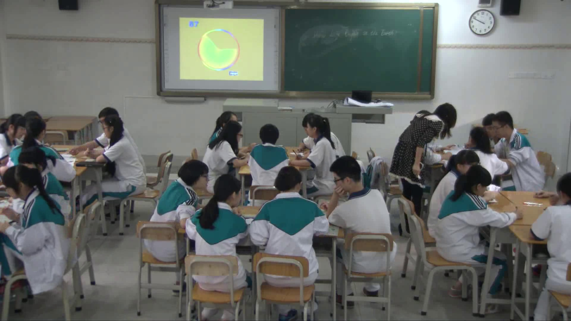 人教版英语必修3 Unit 4《Warming up、Pre-readin，》广东老师-省一等奖