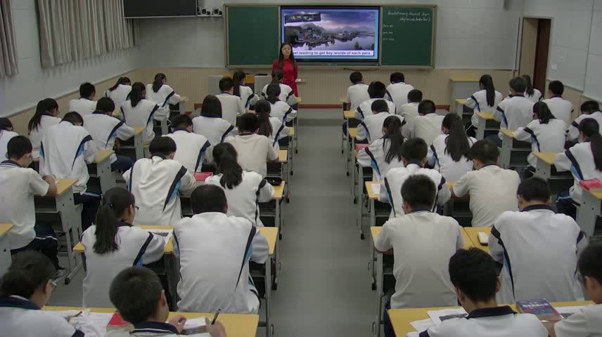 人教版英语必修2 Unit 1《Using LanguageⅠ》重庆市老师-省一等奖