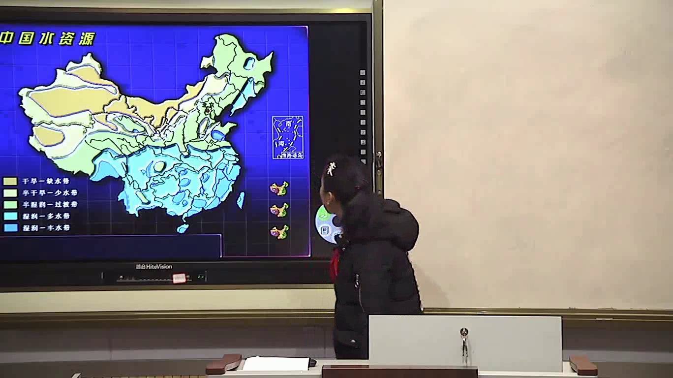 人教版数学六上《★节约用水》安徽张老师-市一等奖